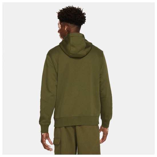 Nike Ανδρική ζακέτα Sportswear Club Fleece